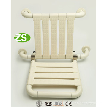 High Quality Aluminium Medical Shower Chair with Back